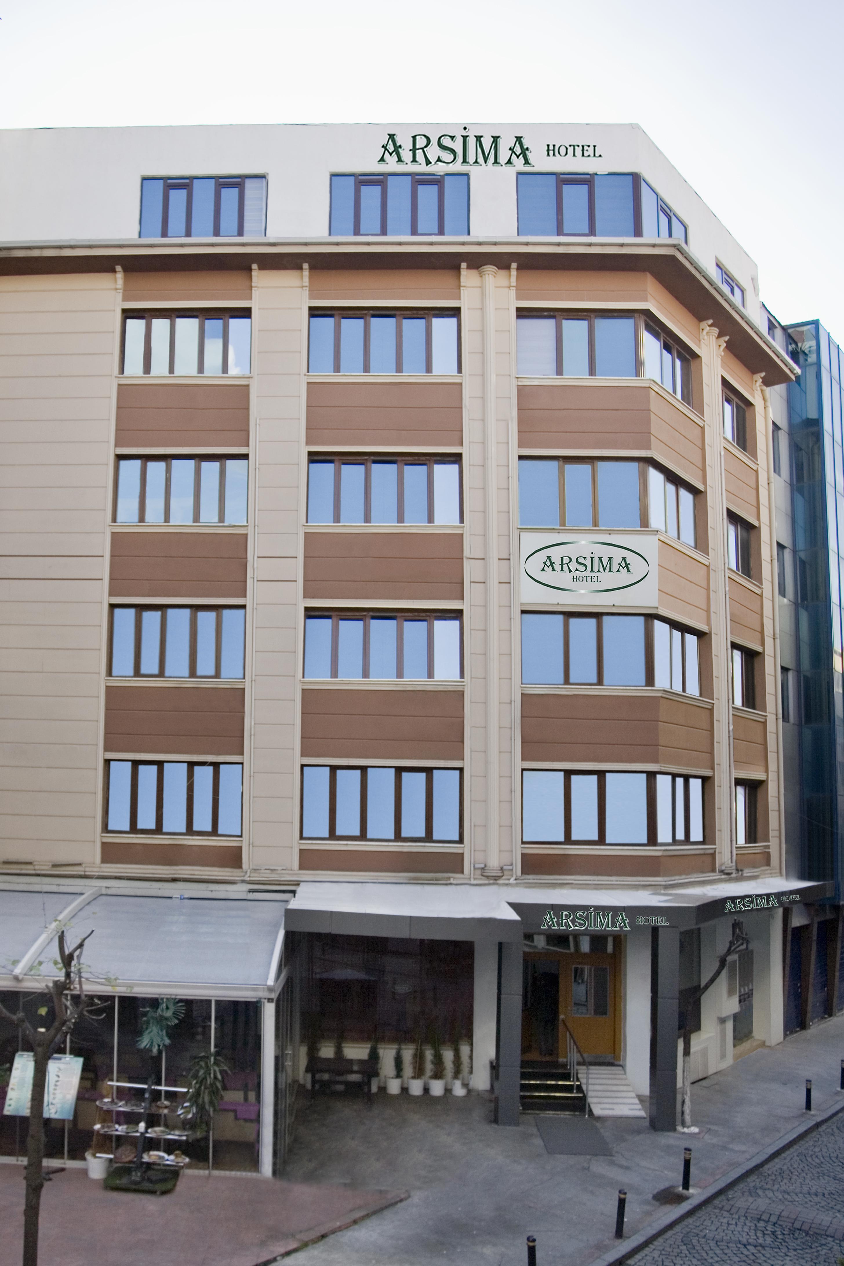 Arsima Hotel Stambuł Zewnętrze zdjęcie