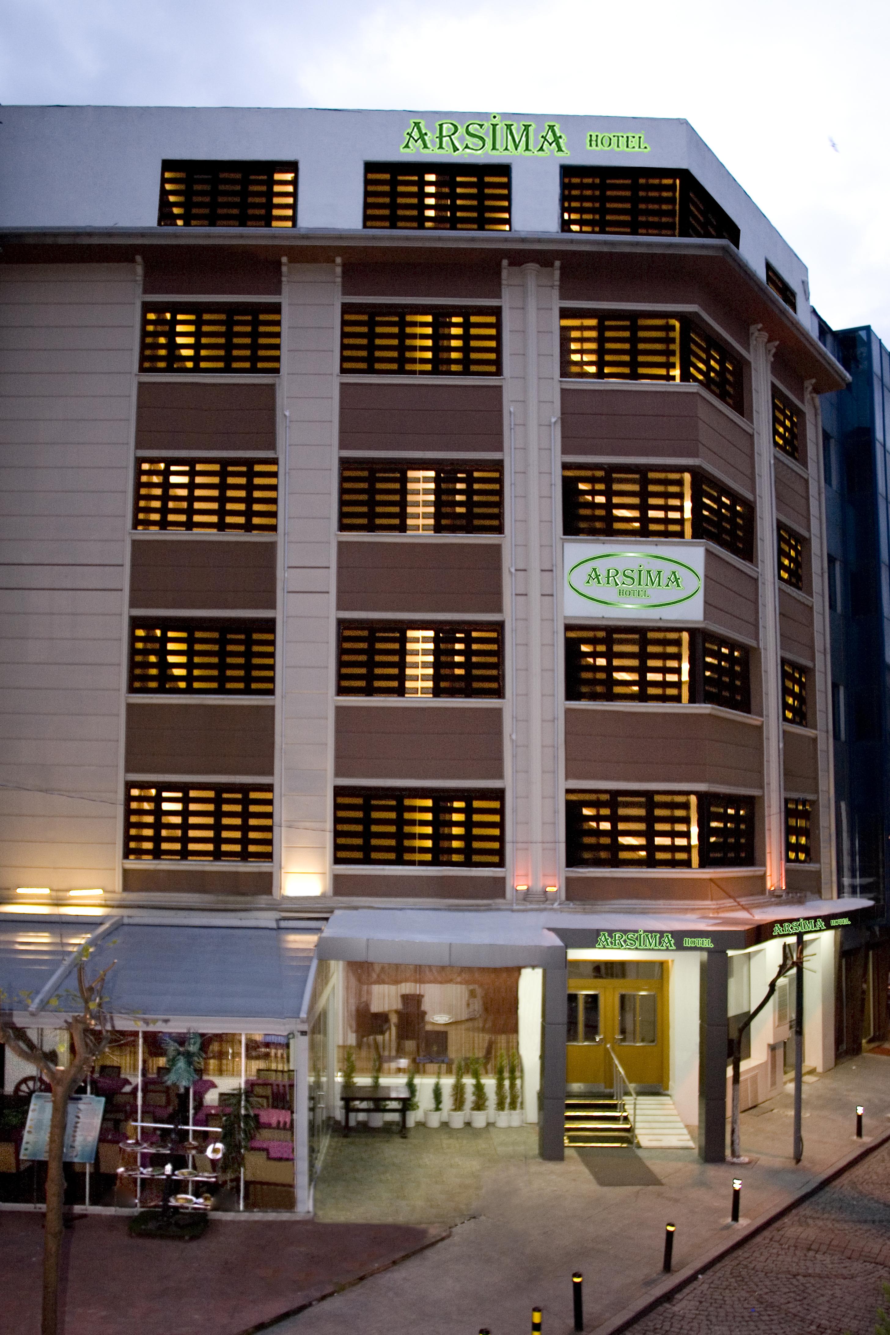 Arsima Hotel Stambuł Zewnętrze zdjęcie