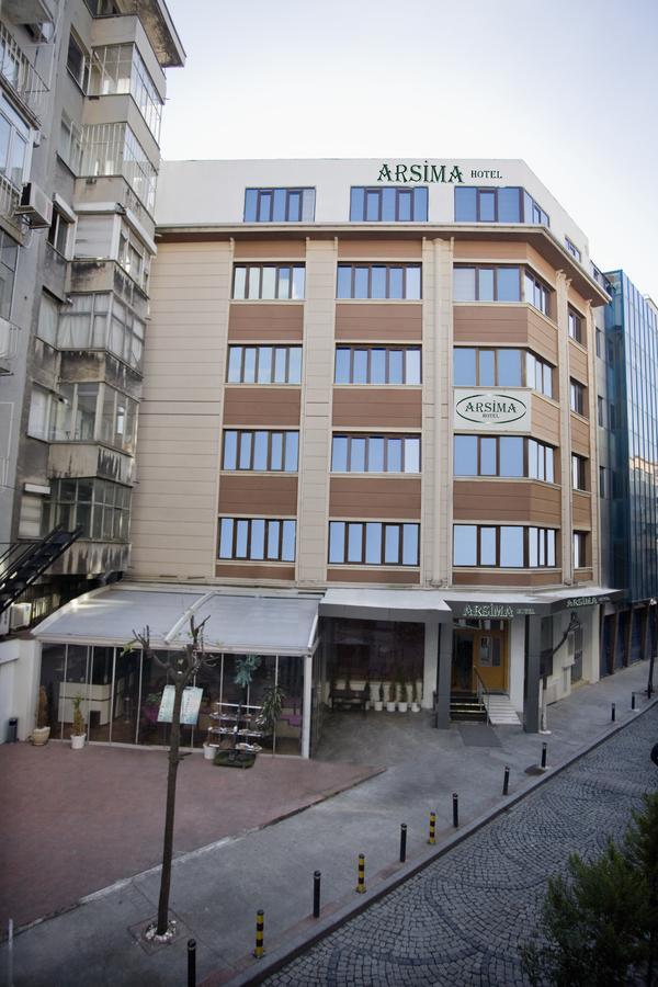 Arsima Hotel Stambuł Zewnętrze zdjęcie